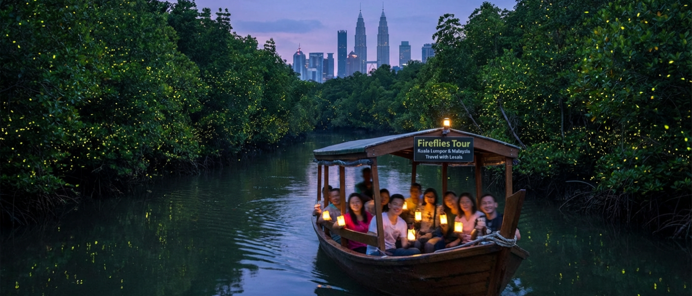 Kuala Lumpur Kuala Selangor Fireflies and Blue Tears Tour