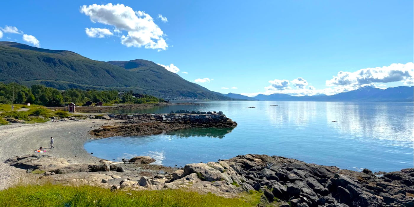 Telegrafbukta Beach