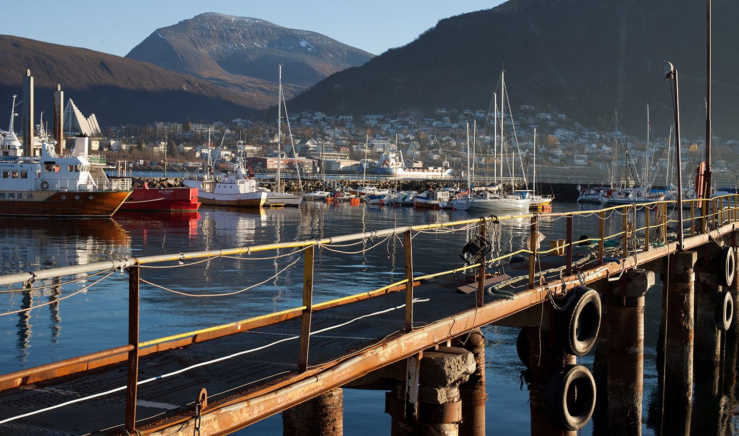 Tromsø Havn Main Pier