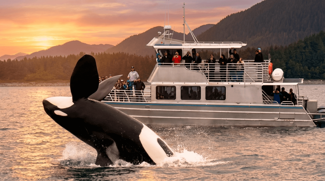 Tromso Orca Boat Tour
