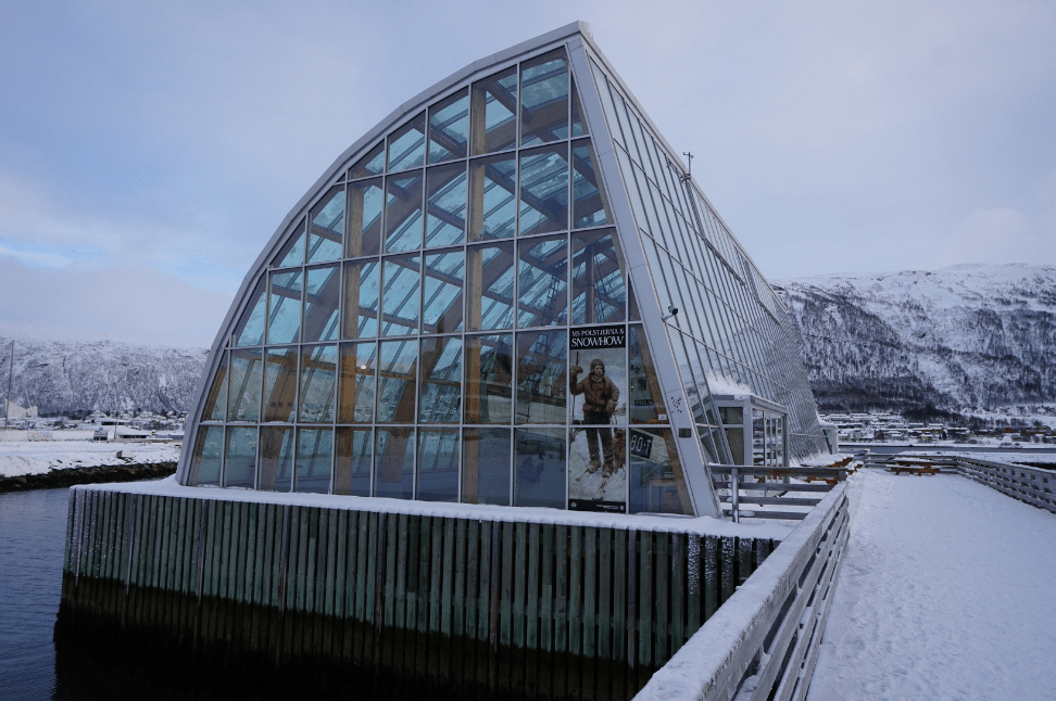 Polstjerna Exhibition Deck