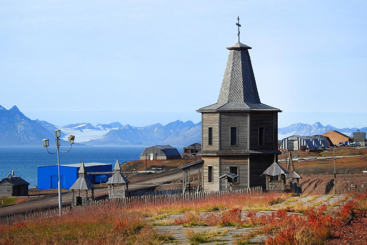 Russian Orthodox Chapel