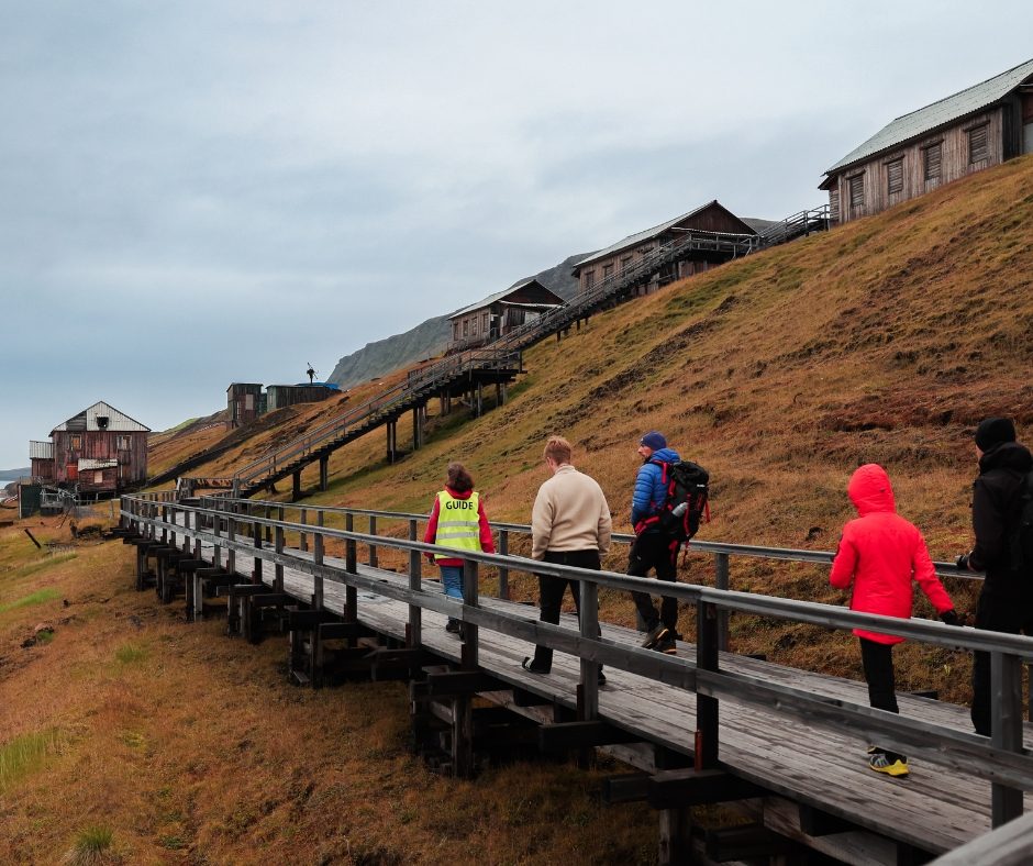 Boat Trip to Barentsburg