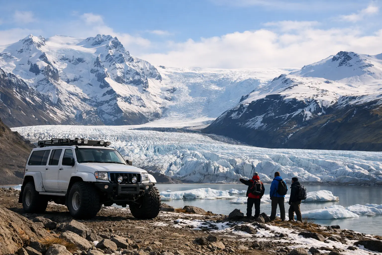 Super Jeep Base