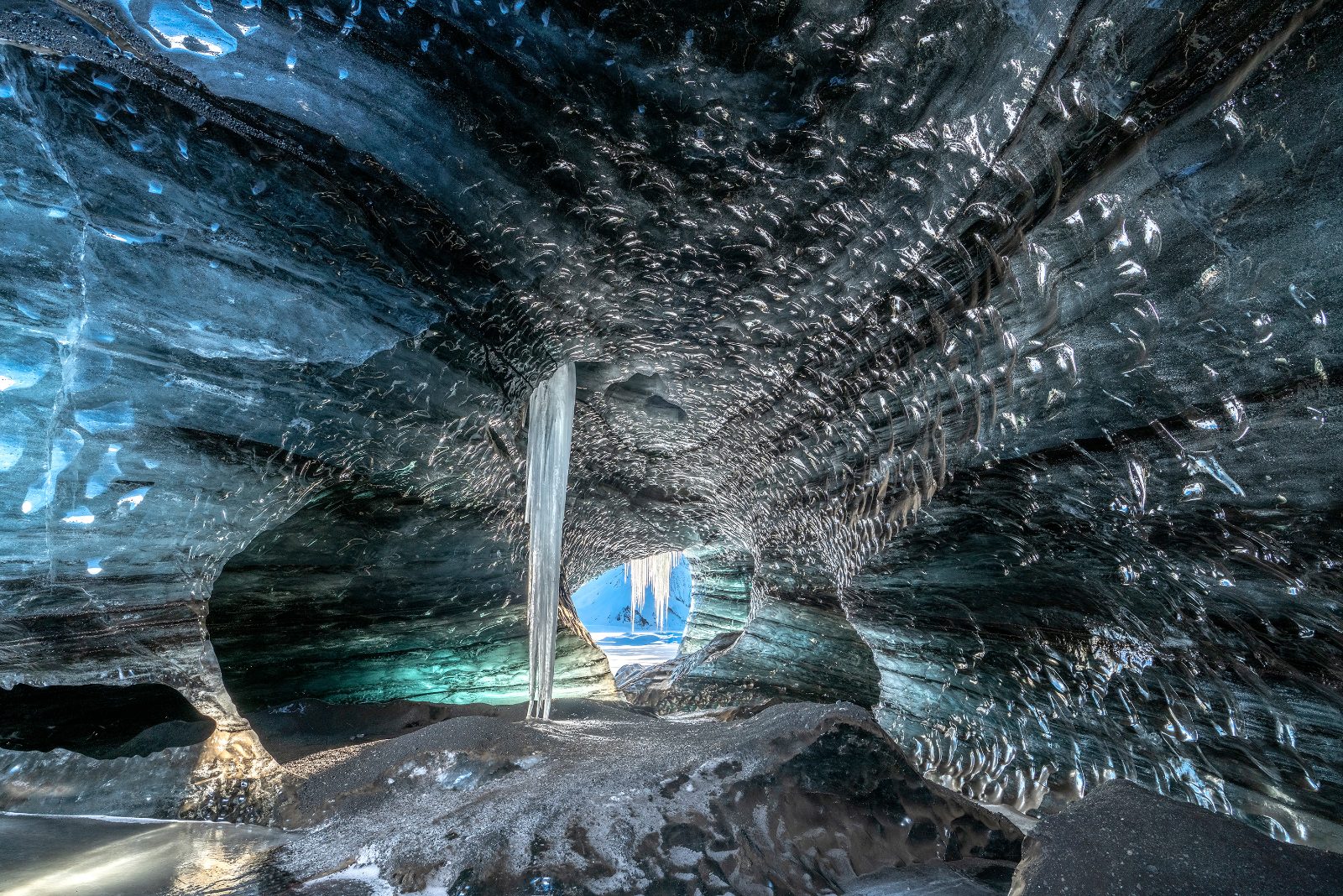 The Blue Ice Corridor