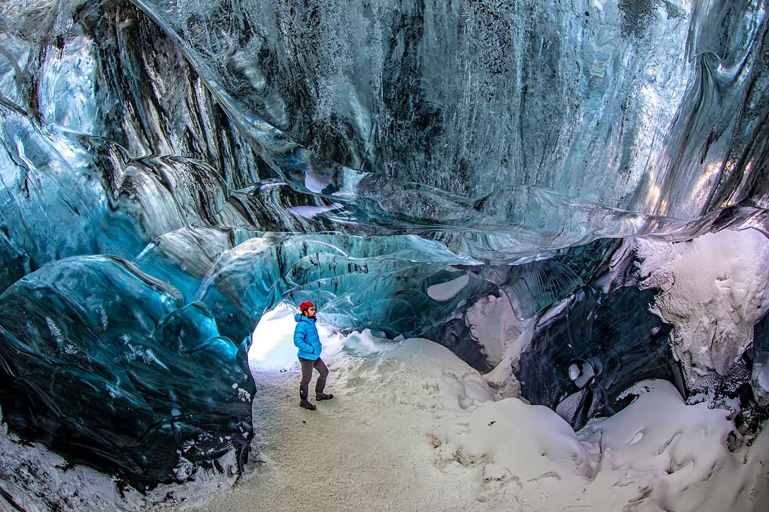Katla Volcano Ice Cave Super Jeep Tour From Vik
