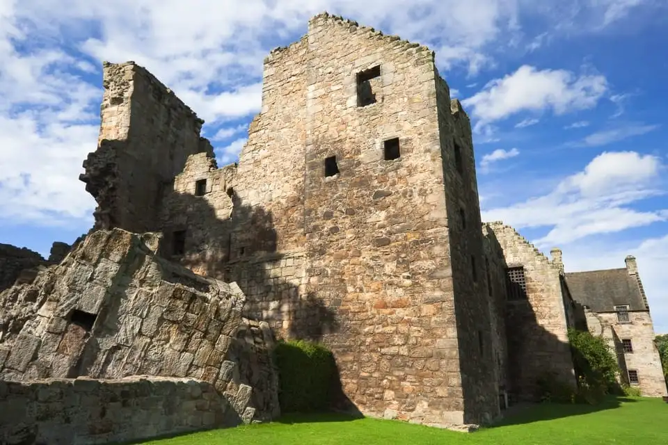 Aberdour Castle