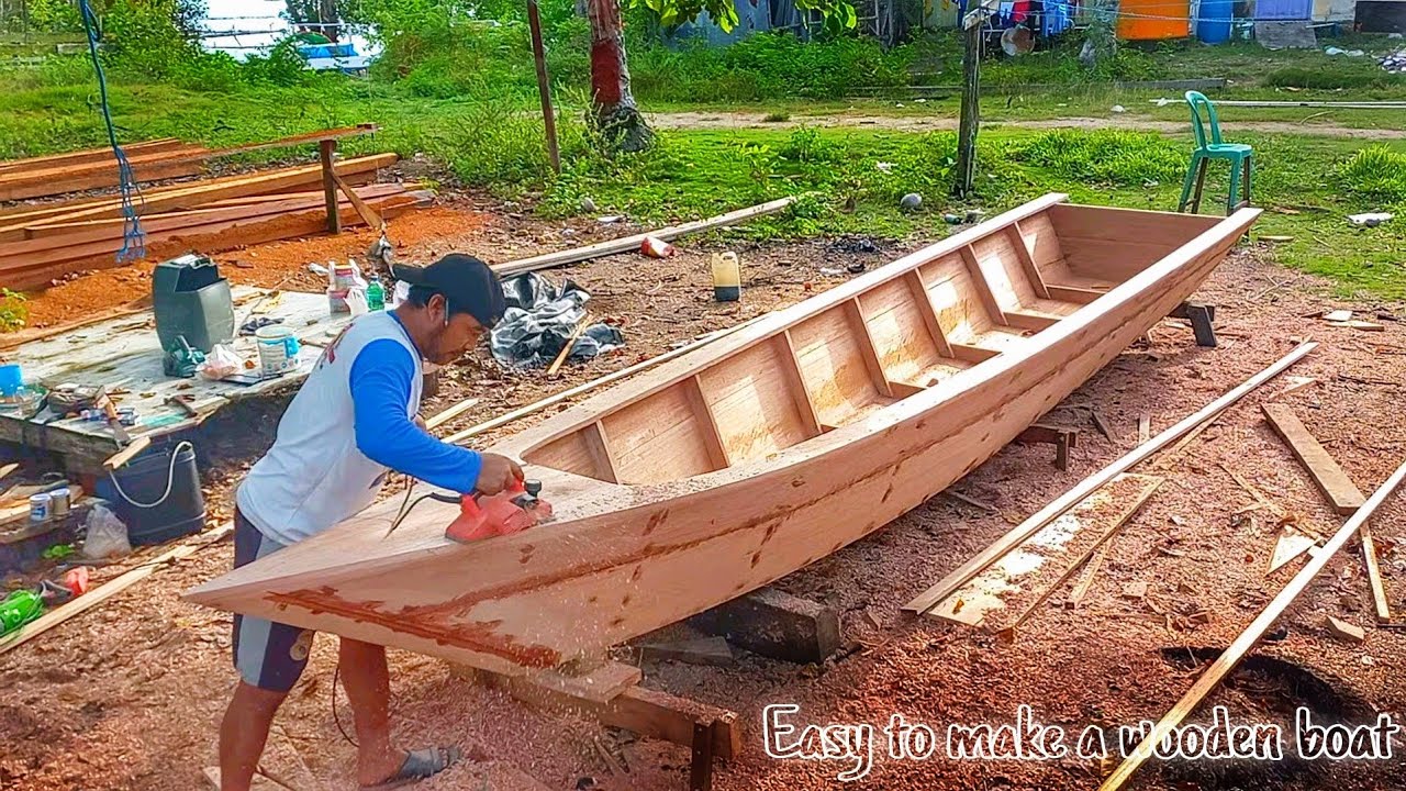 Traditional Sampan Boat