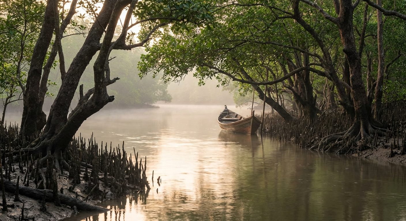 Berembang Mangrove Trees