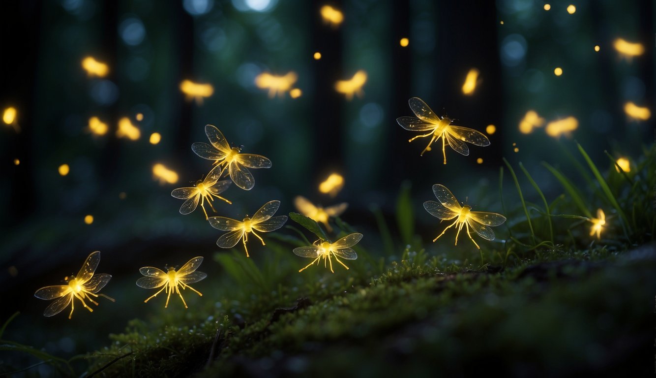 Firefly Colony Displays