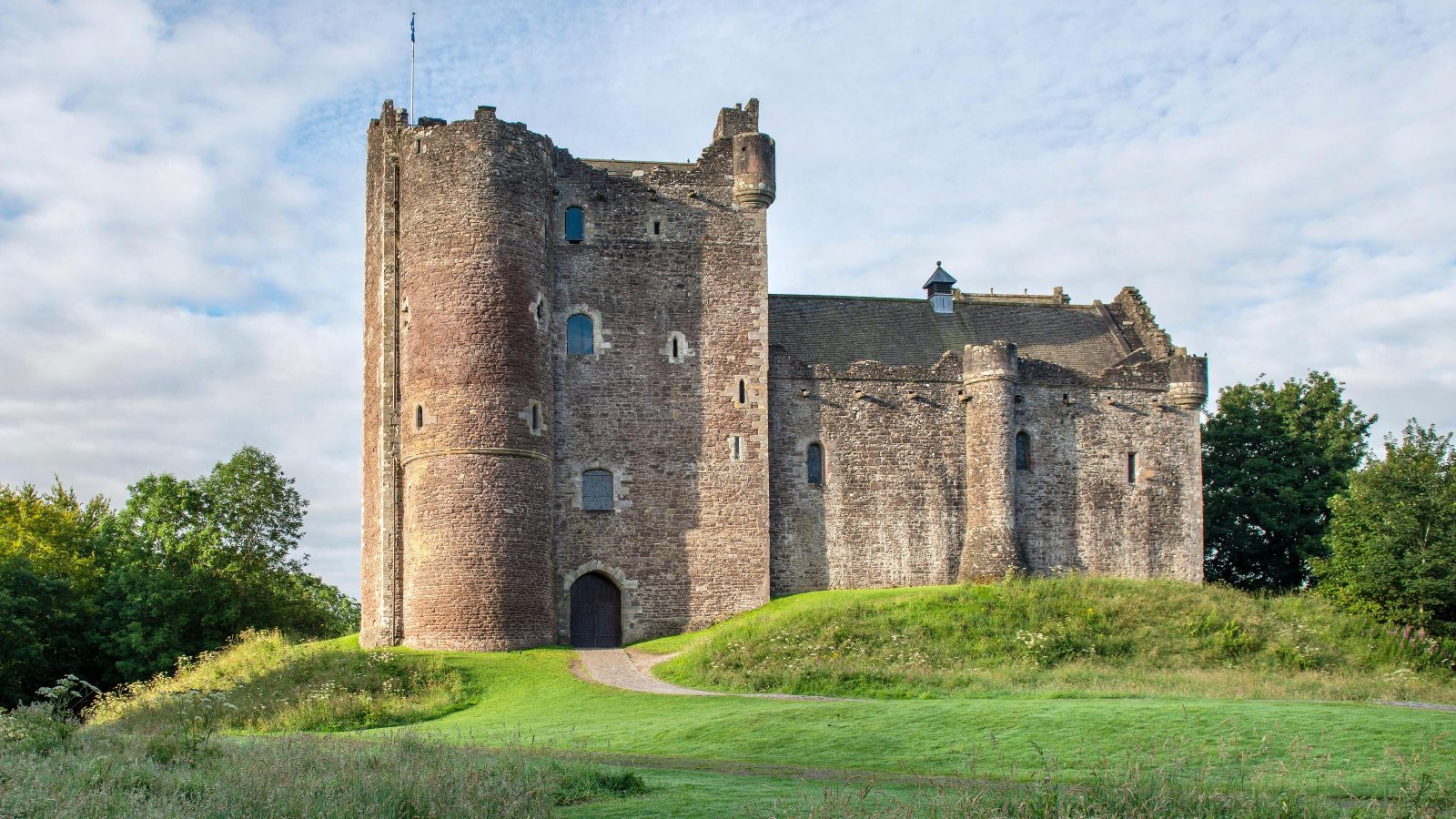 Castle Exterior North Wall