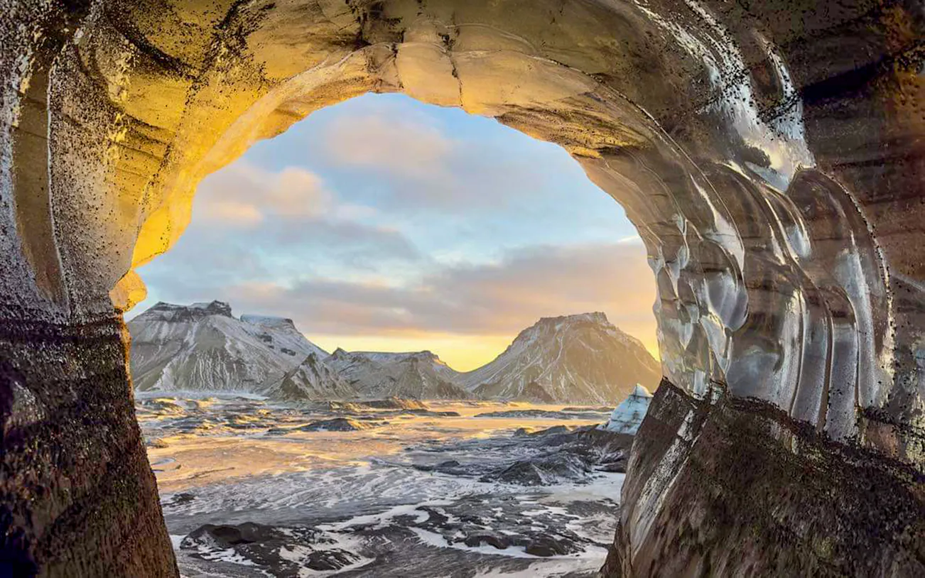 Crystal Ice Entrance