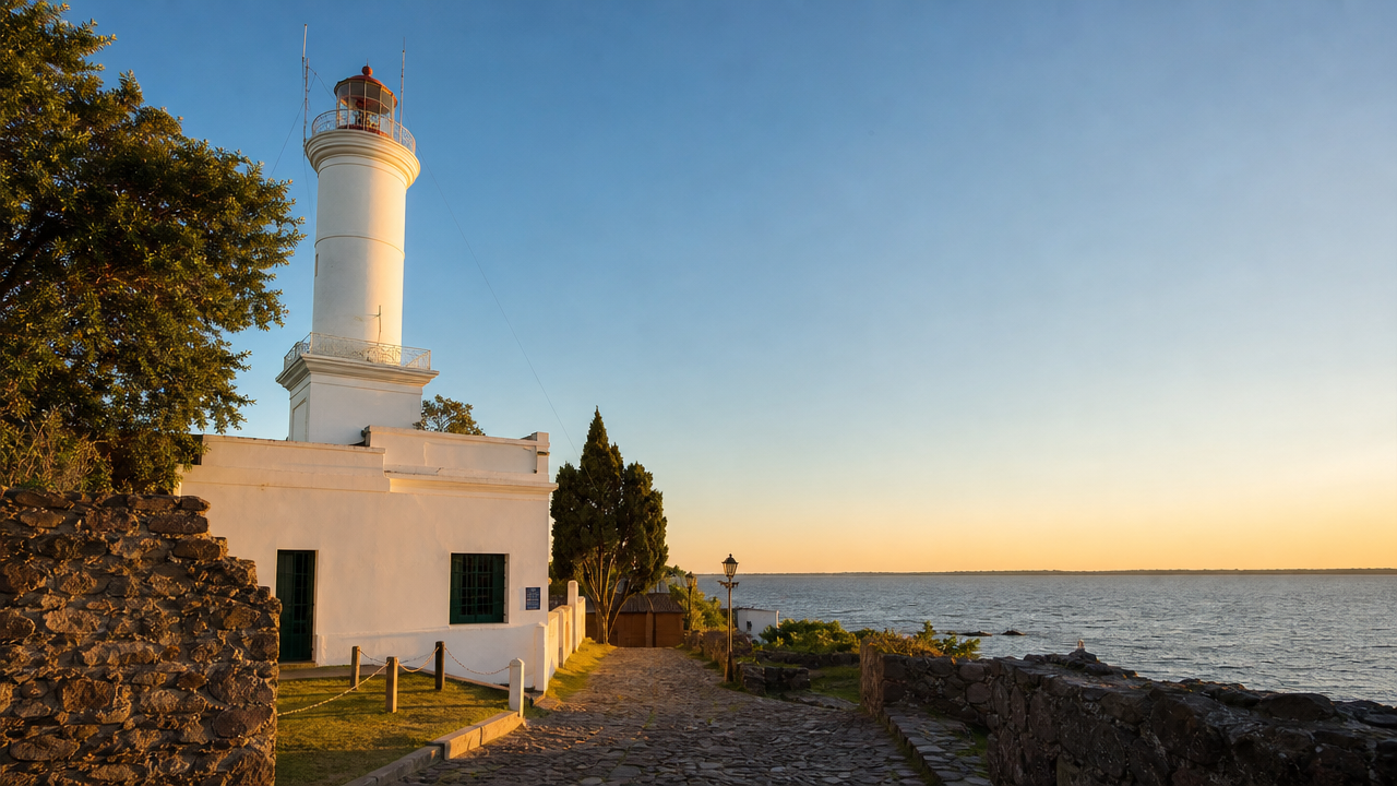 Colonia del Sacramento Lighthouse