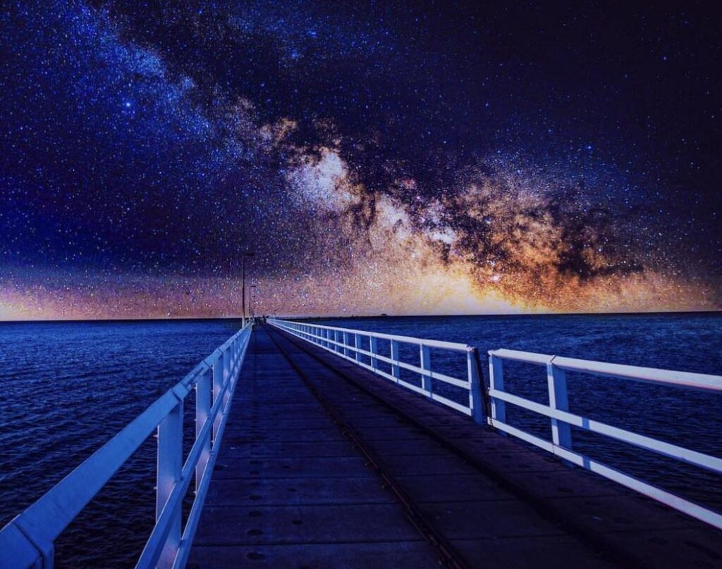 Sky Mirror Jetty Area