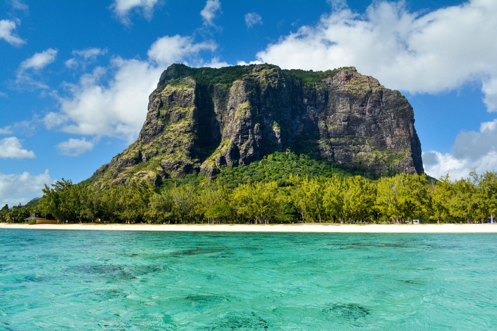 Le Morne Brabant Mountain