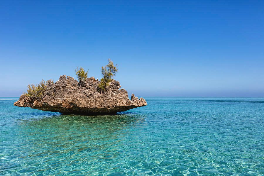 Crystal Rock Seascape