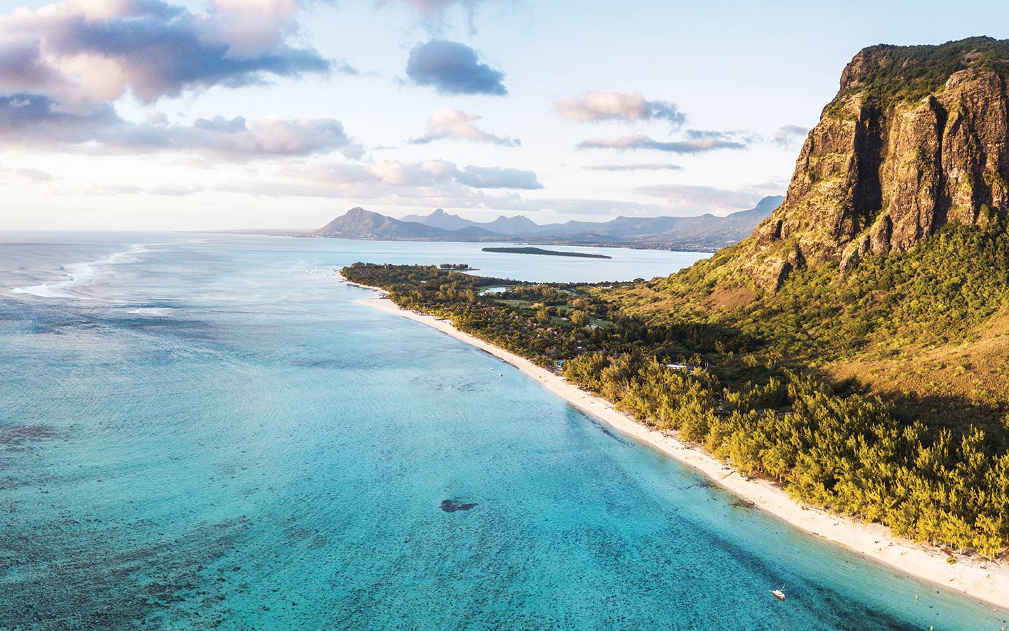 Le Morne Public Beach