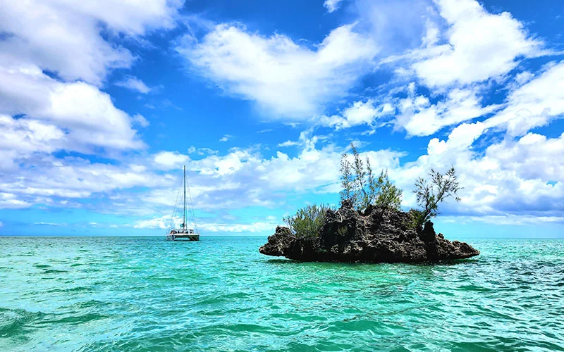 Benitier Island Lagoon