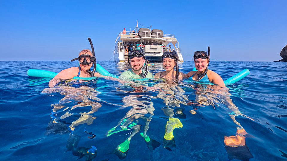 Nha Trang Island Hopping Tour Snorkeling and Floating Party