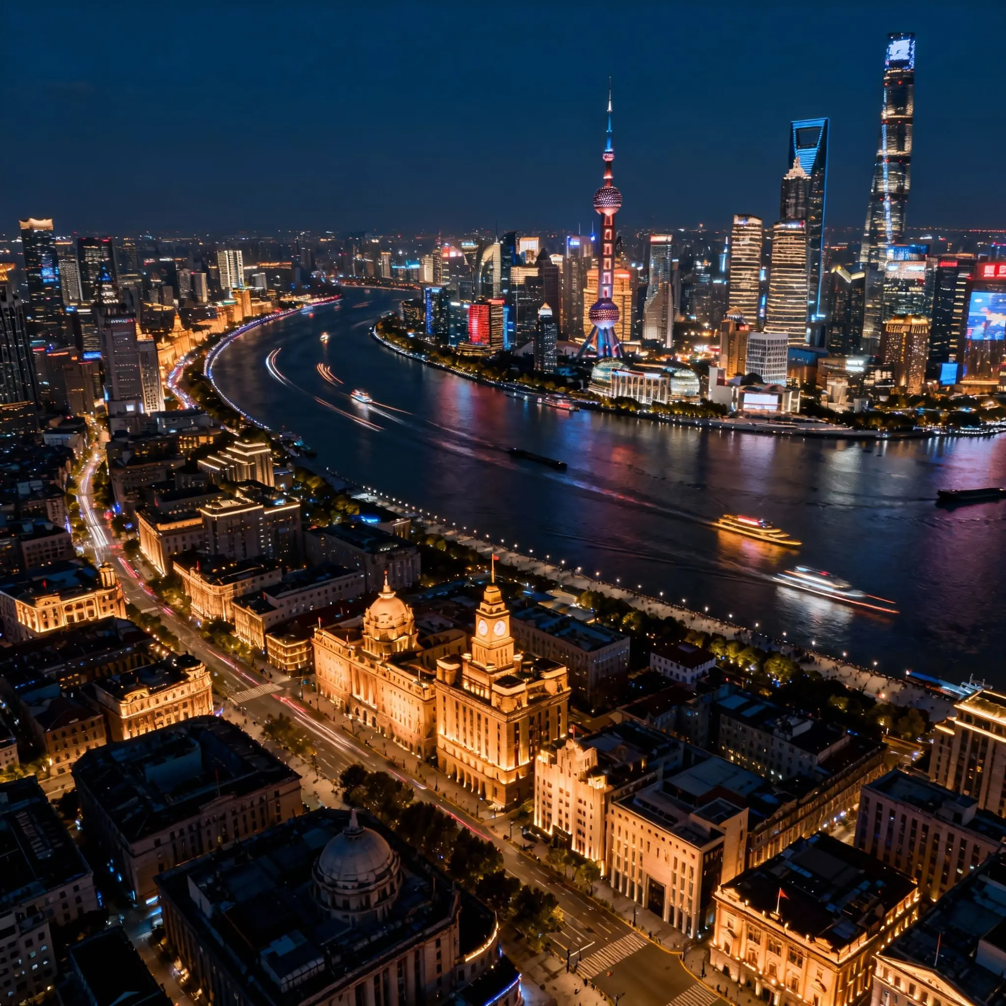 Bund Waterfront Promenade