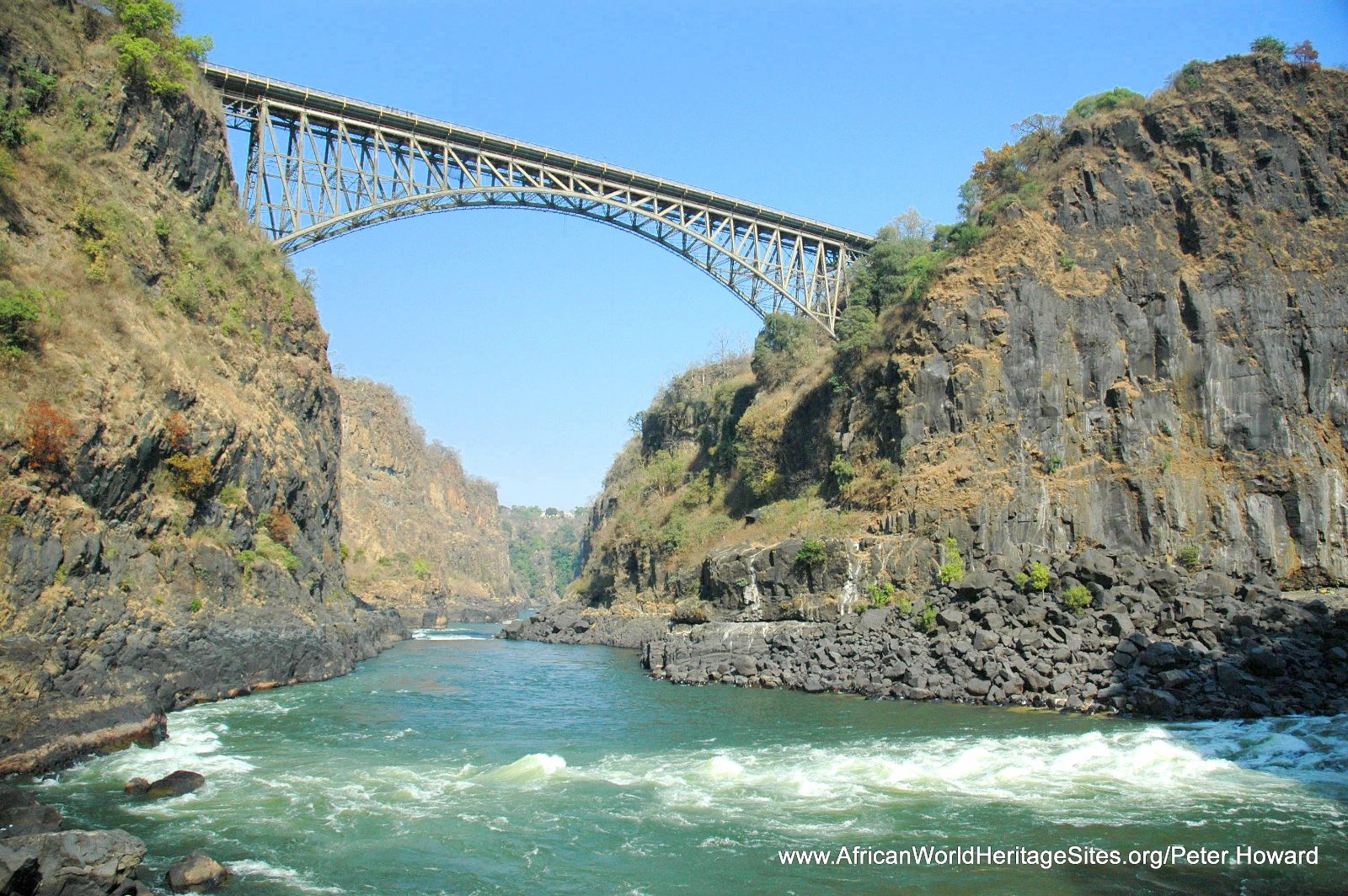 Victoria Falls Gorge Entrance