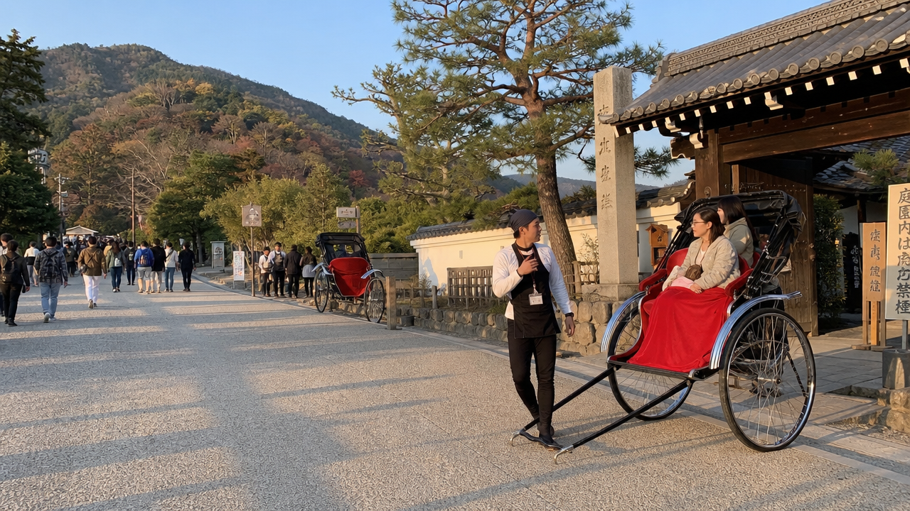 Arashiyama Rickshaw Tour Price