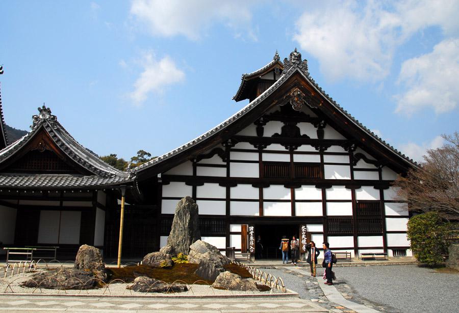 Tenryu-ji Temple Entrance