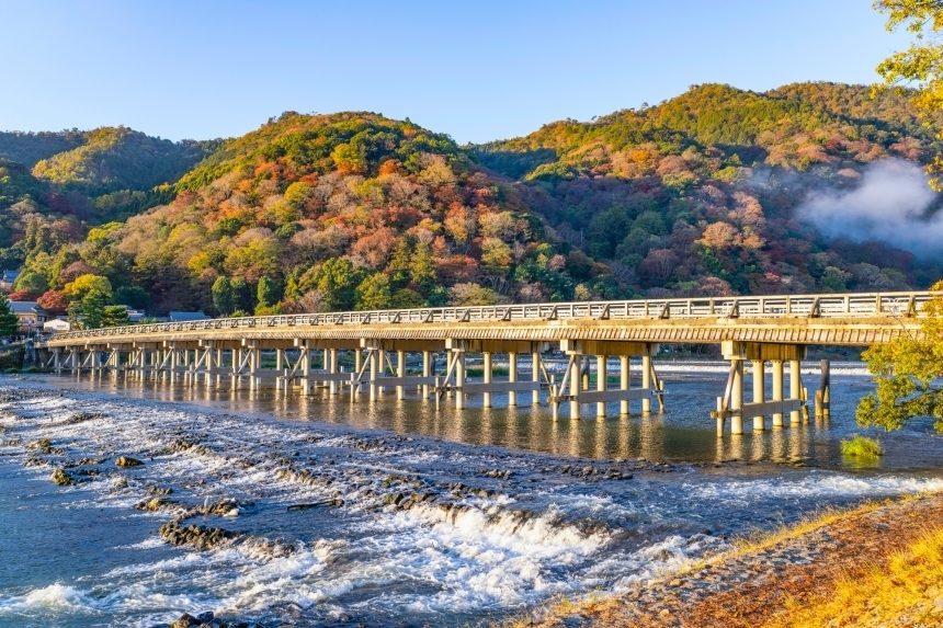 Togetsukyo Bridge Viewpoint