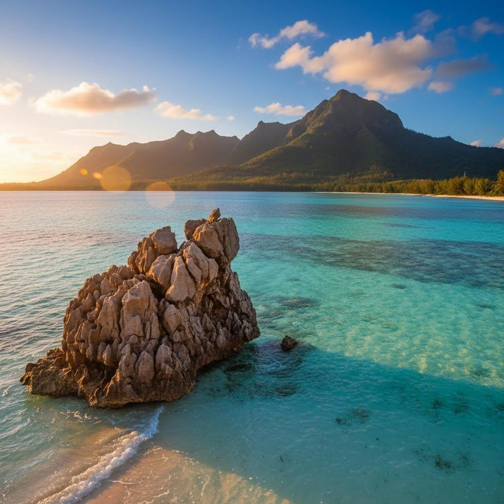 Crystal Rock Lagoon
