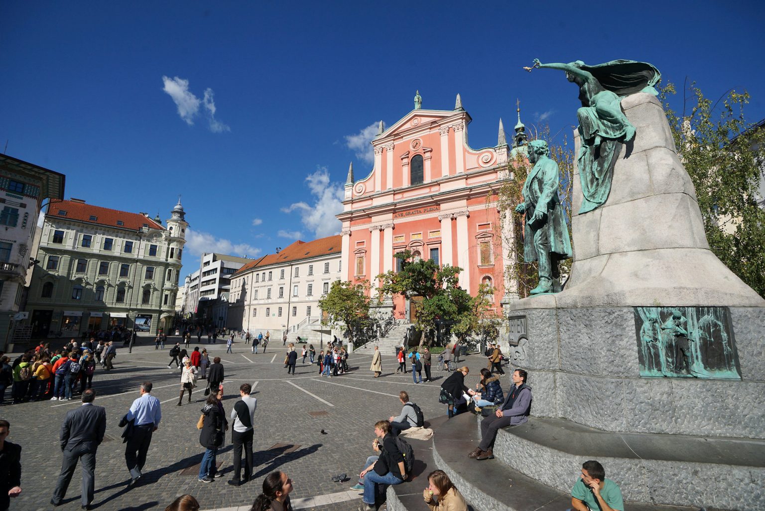 Prešeren Square
