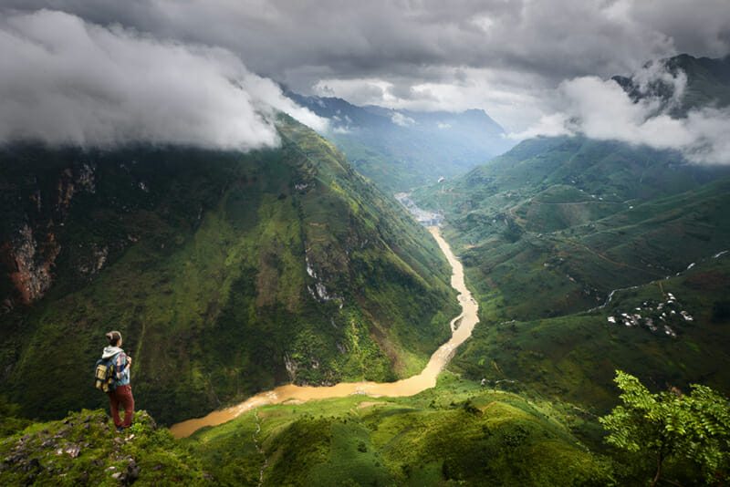 Ma Pi Leng Pass