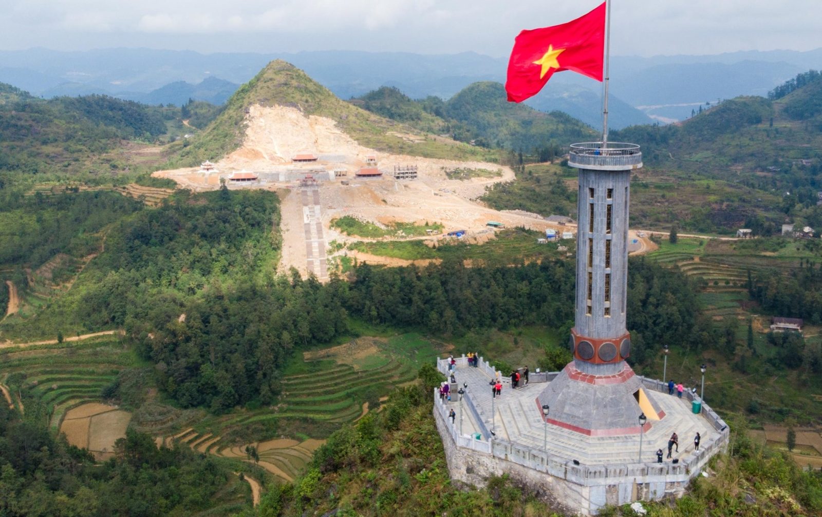 Lung Cu Flag Tower