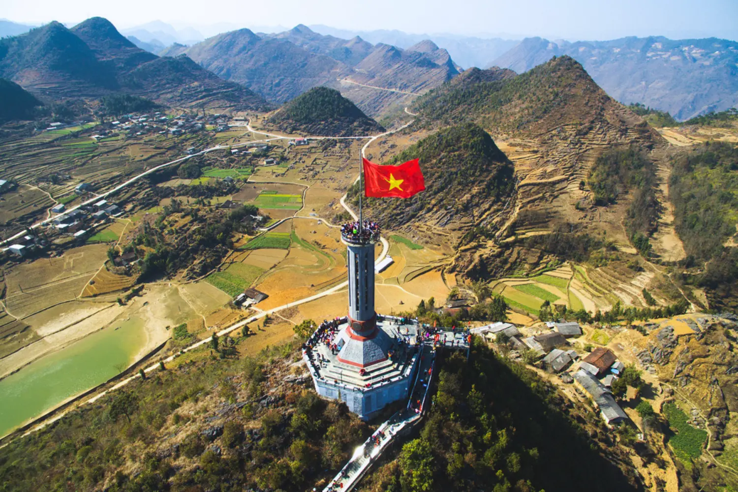 Lung Cu Flag Tower