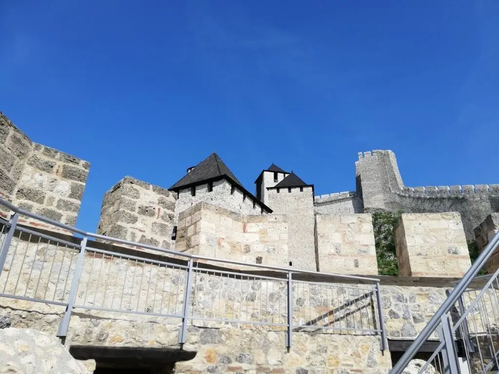 Fortress Interior Courtyard