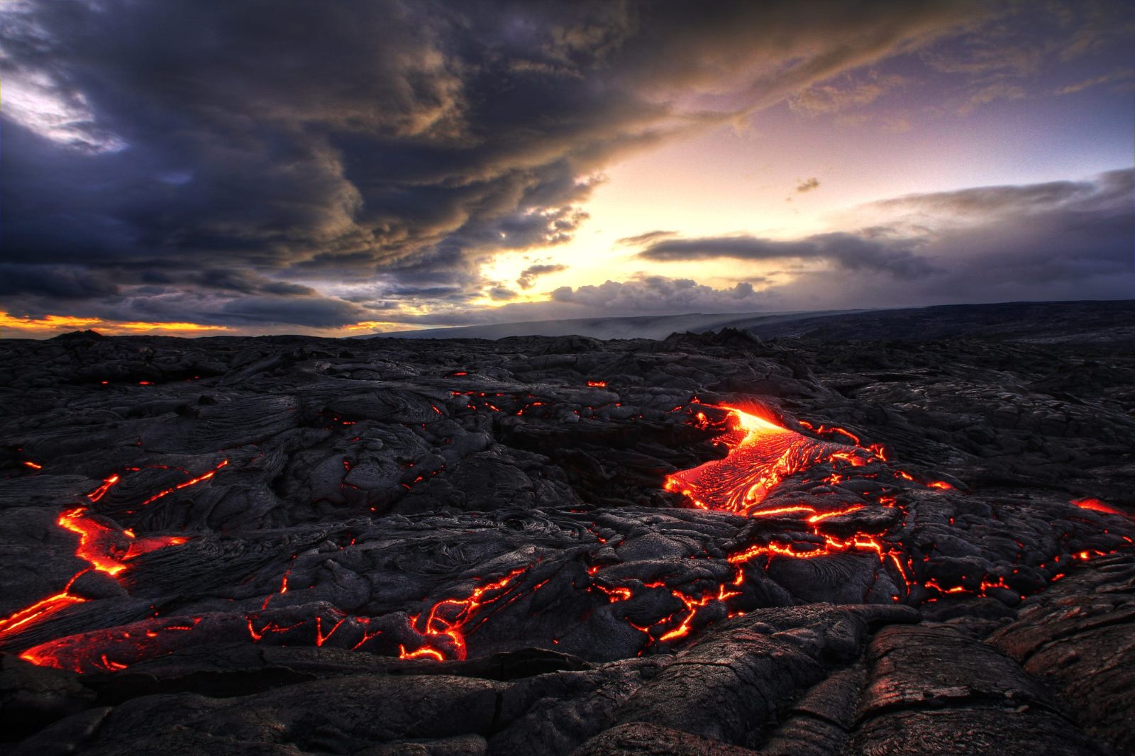 Volcanic Lava Trails