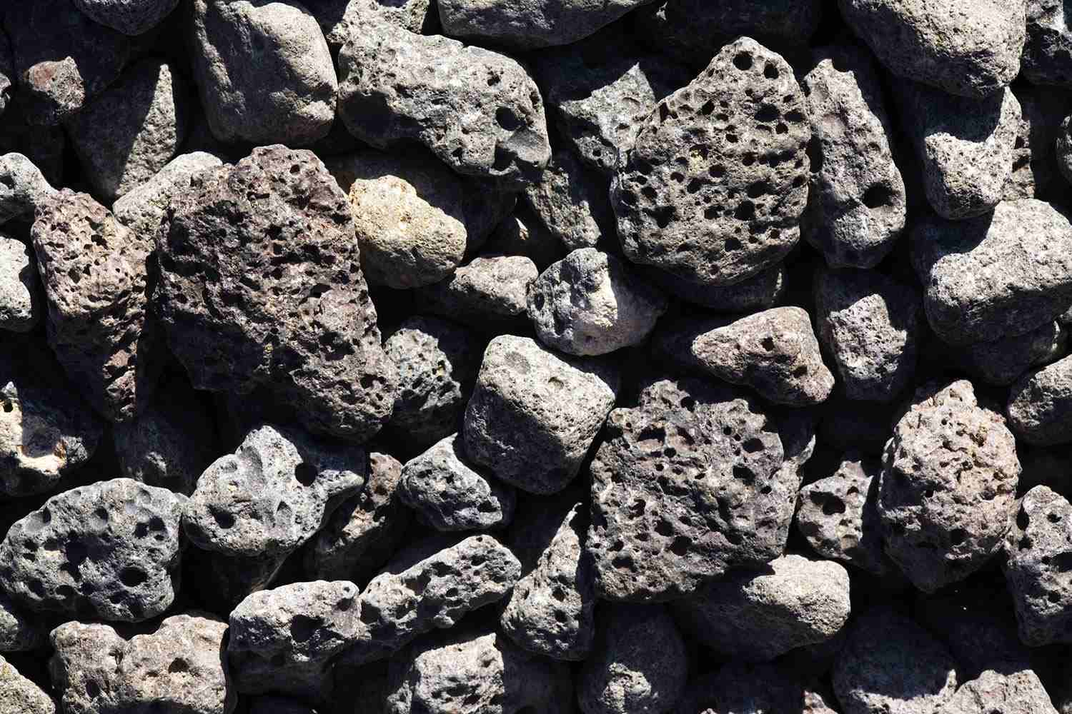 Lava Rock Formations
