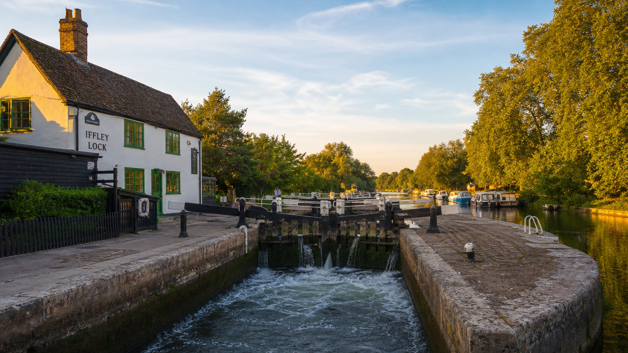 Iffley Lock