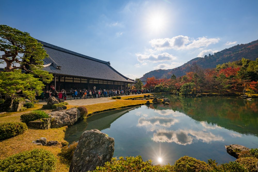 Tenryu-ji Garden