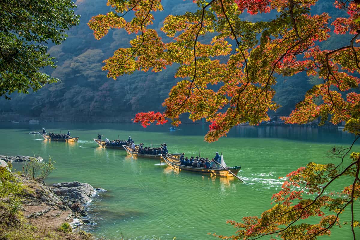 Hozugawa River View
