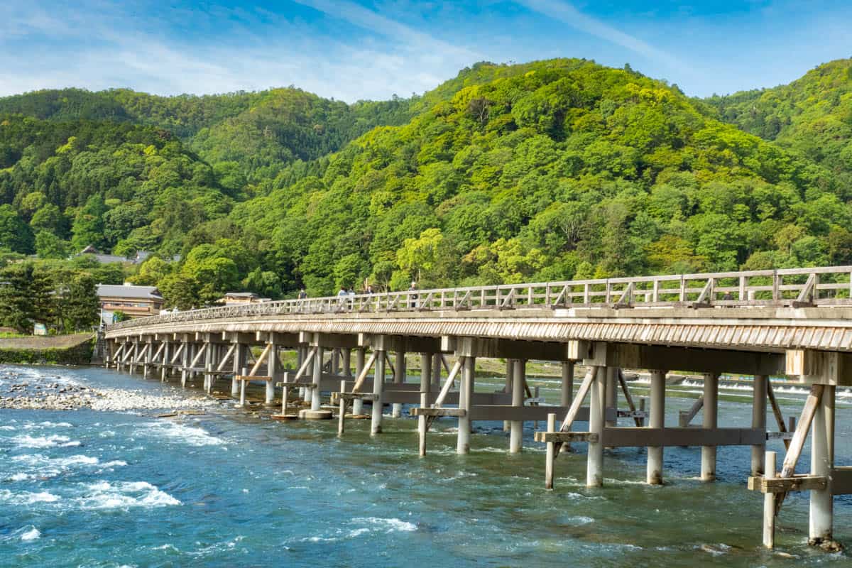 Togetsukyo Bridge Viewpoint
