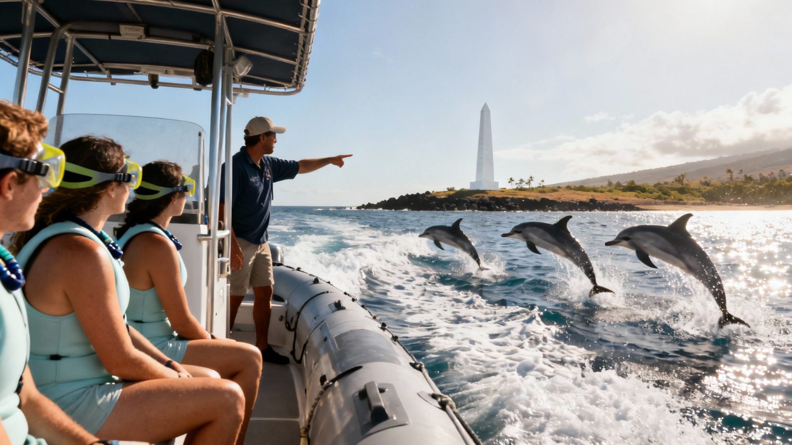 Dolphin and Whale Watching Mauritius