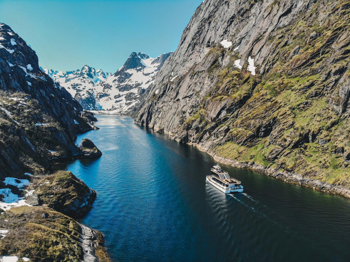 Silent Trollfjord Cruise From Svolvær