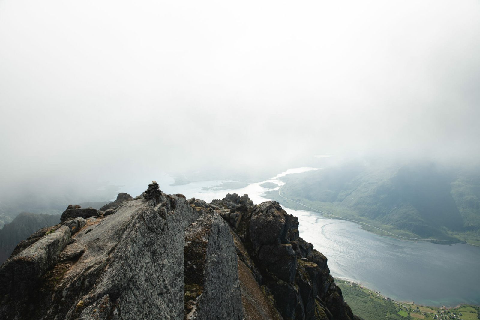 Mount Higravstinden