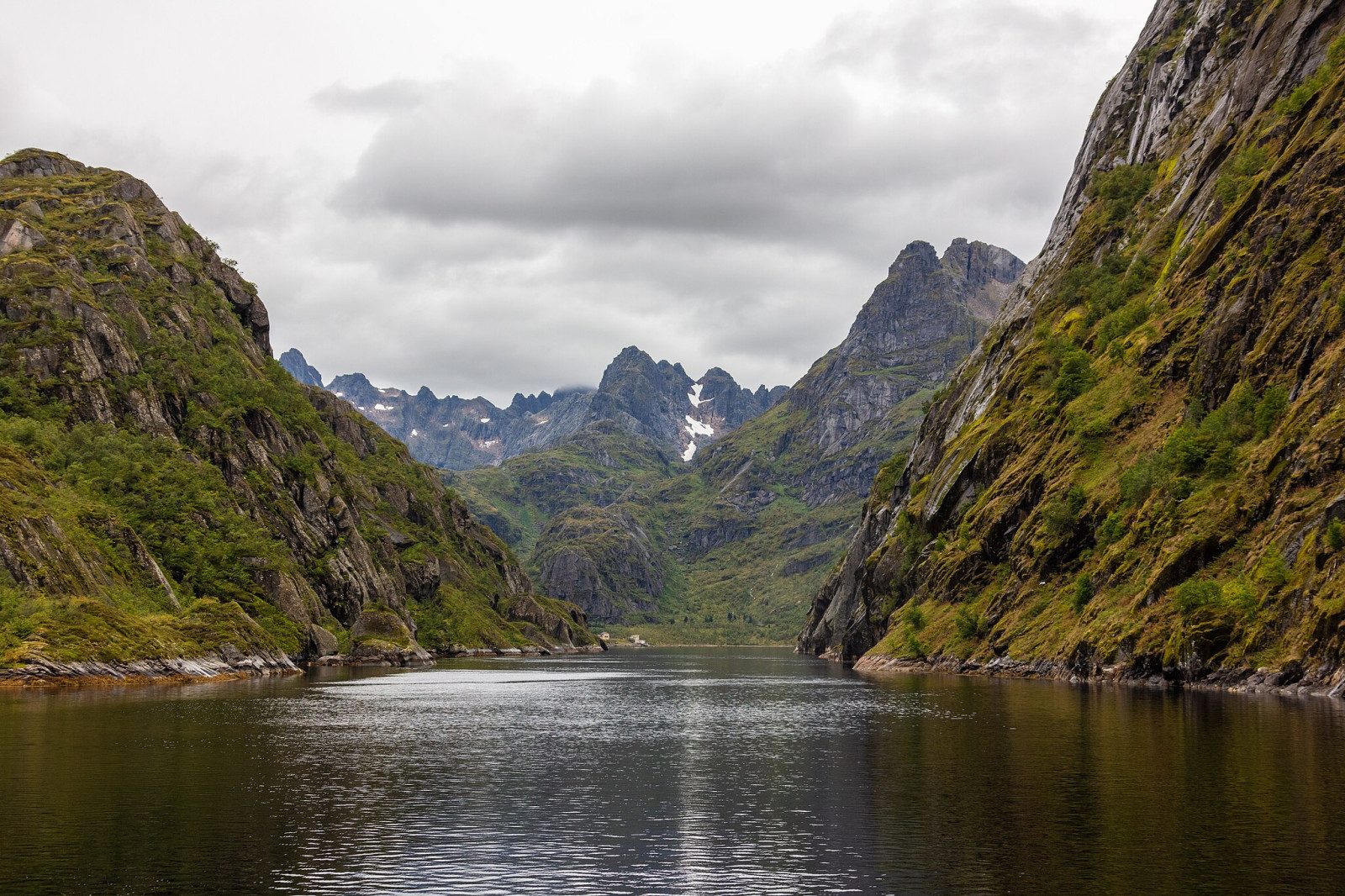 Trollfjord Entrance