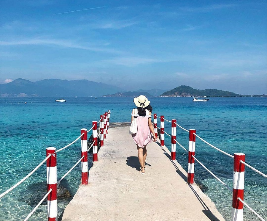 Hon Mun Island Jetty