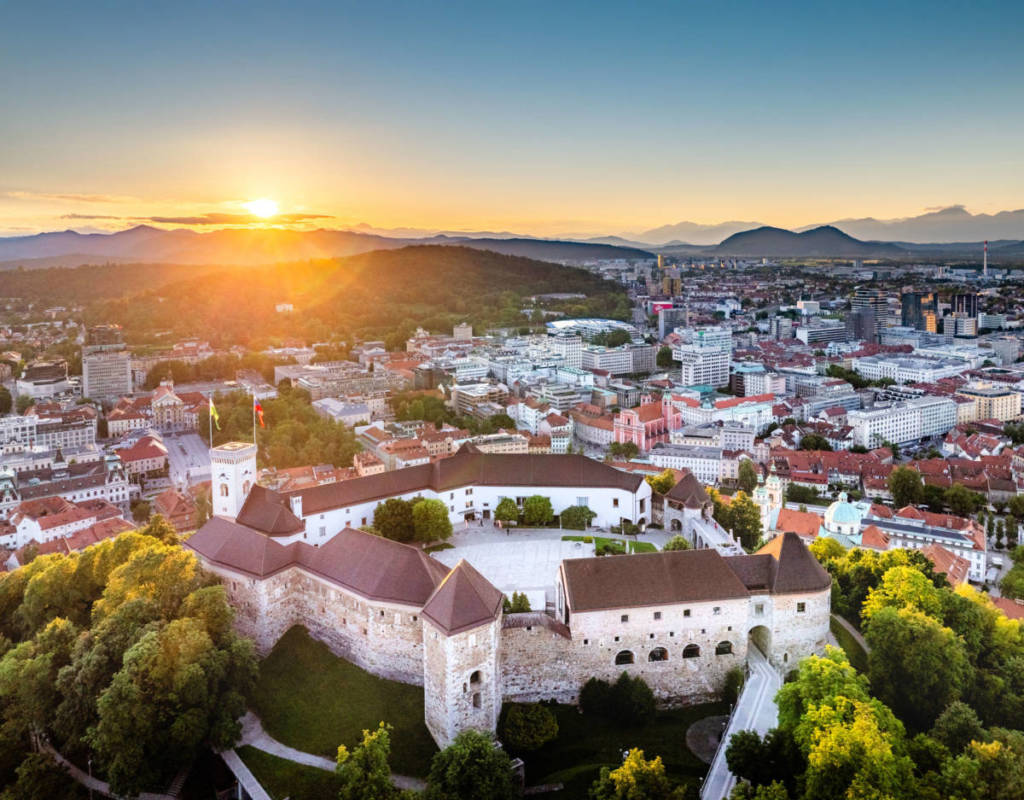 Ljubljana Castle Funicular