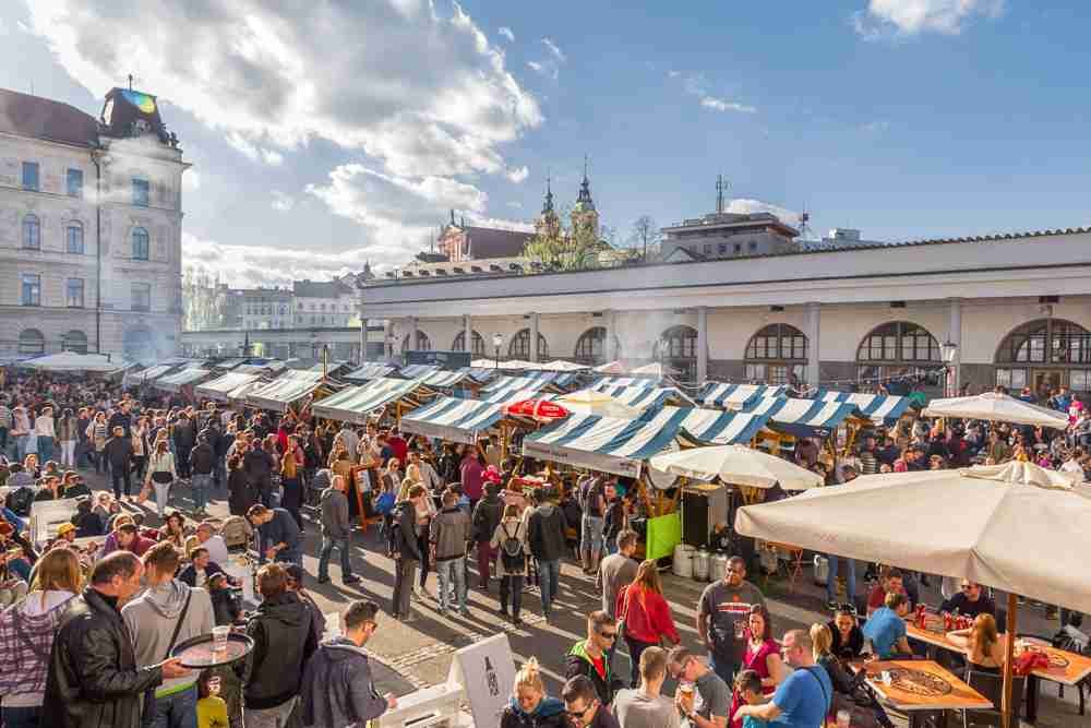 Central Market Visit