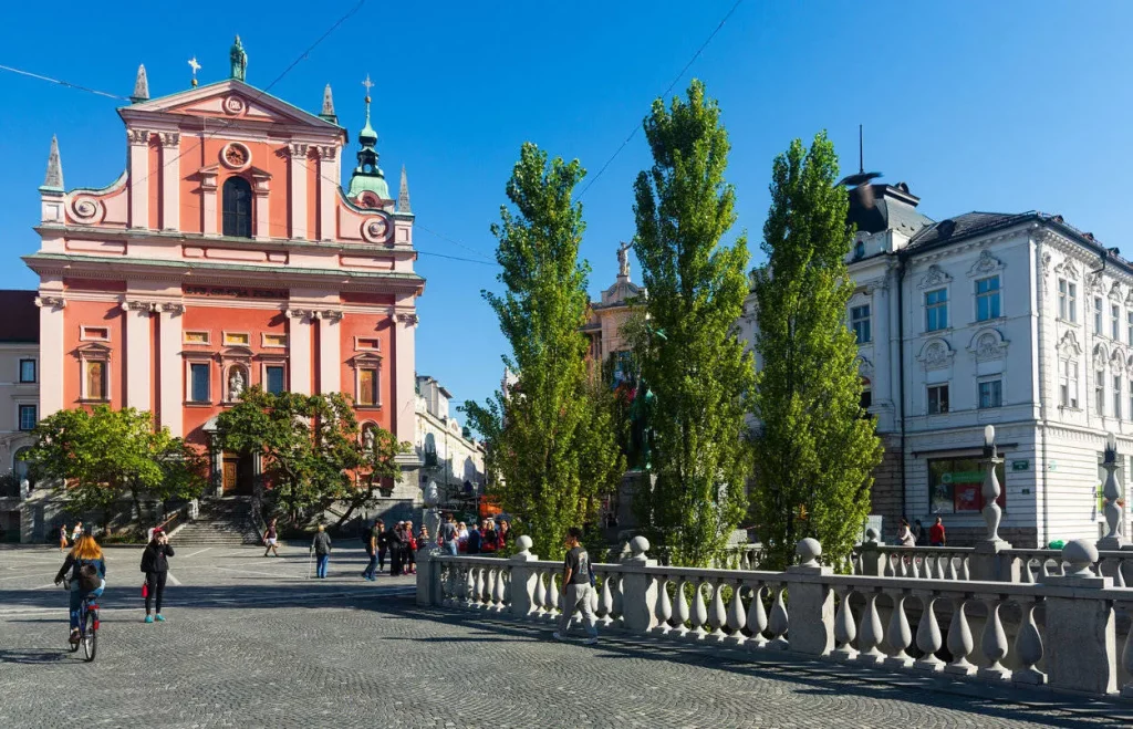 Prešeren Square