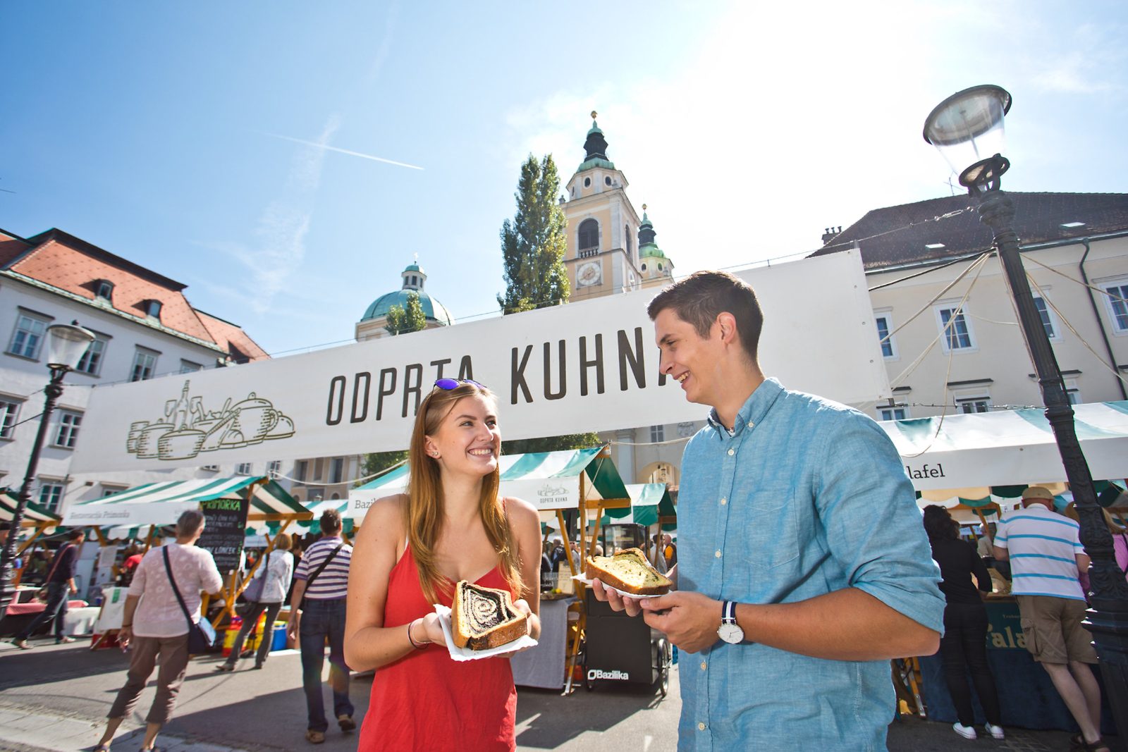 Ljubljana Street Food Tour
