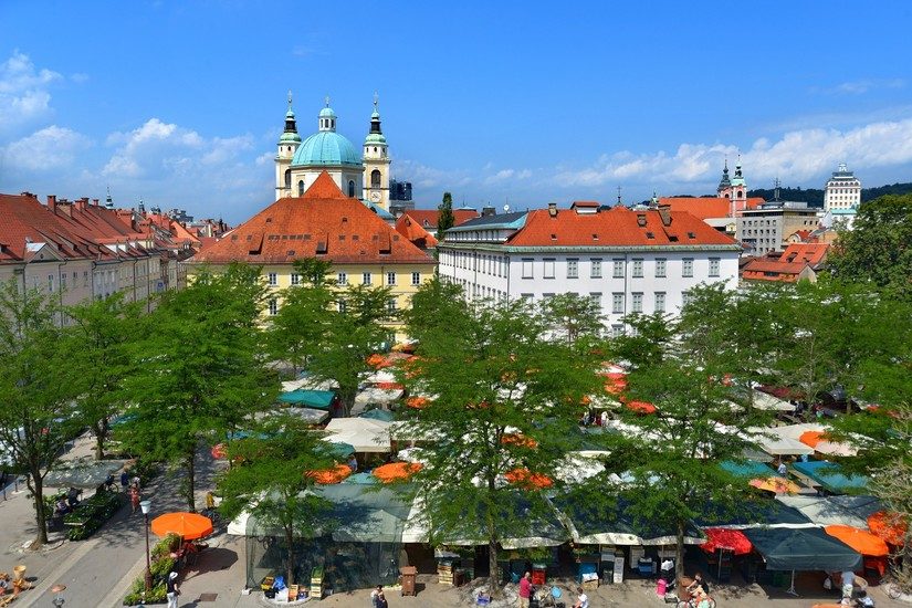 Central Market Stalls
